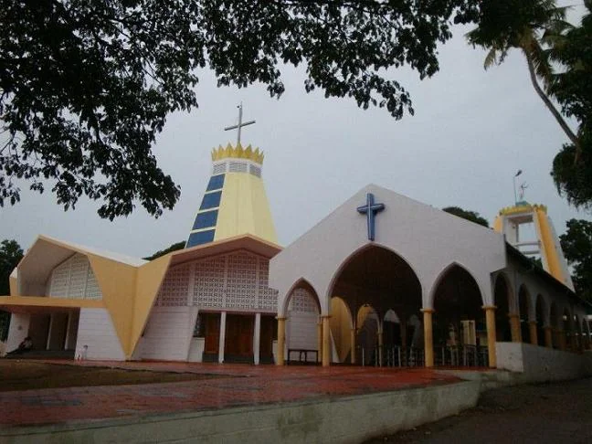 Historic Pullichira Church and Waterways in Mayyanad Kollam