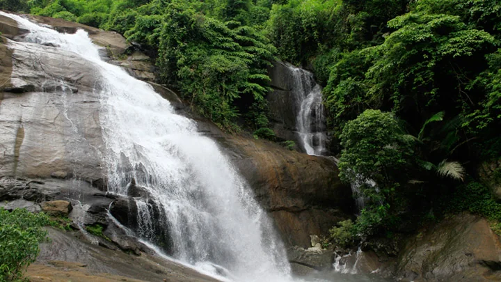 Thusharagiri Waterfalls Misty Cascades and Rock Pools in Kodenchery Kozhikode