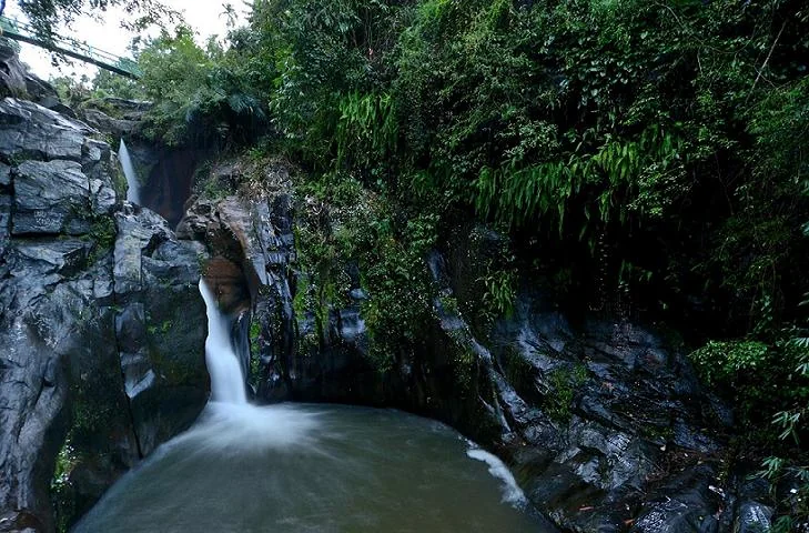 Western Ghats Mountain Streams and Natural Pools in Kerala