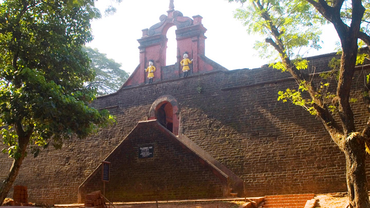Thalassery Fort