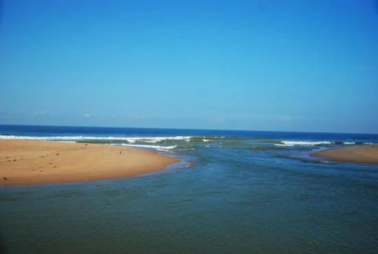 Poovar Island Neyyar River Estuary and Golden Sandspit