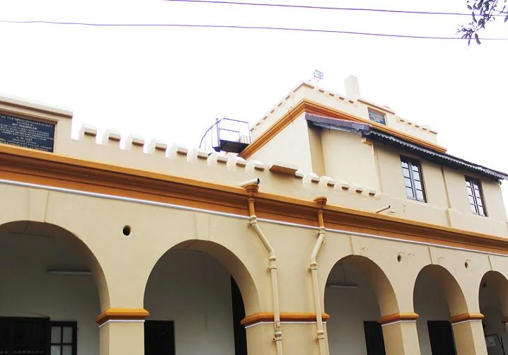 Vainu Bappu Observatory 2.34m Telescope Dome in Kavalur Near Vellore