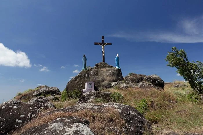 Stations of the Cross Hillside Path and Contemplative Chapel
