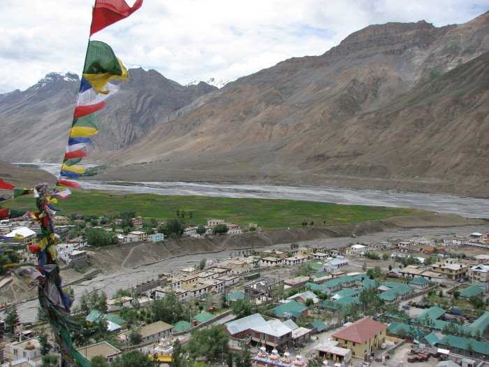 camping in Kaza