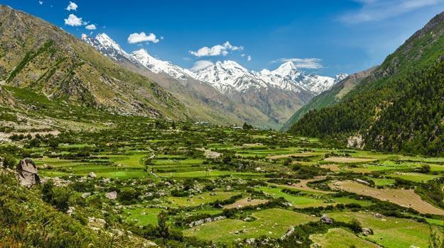 camping in Sangla