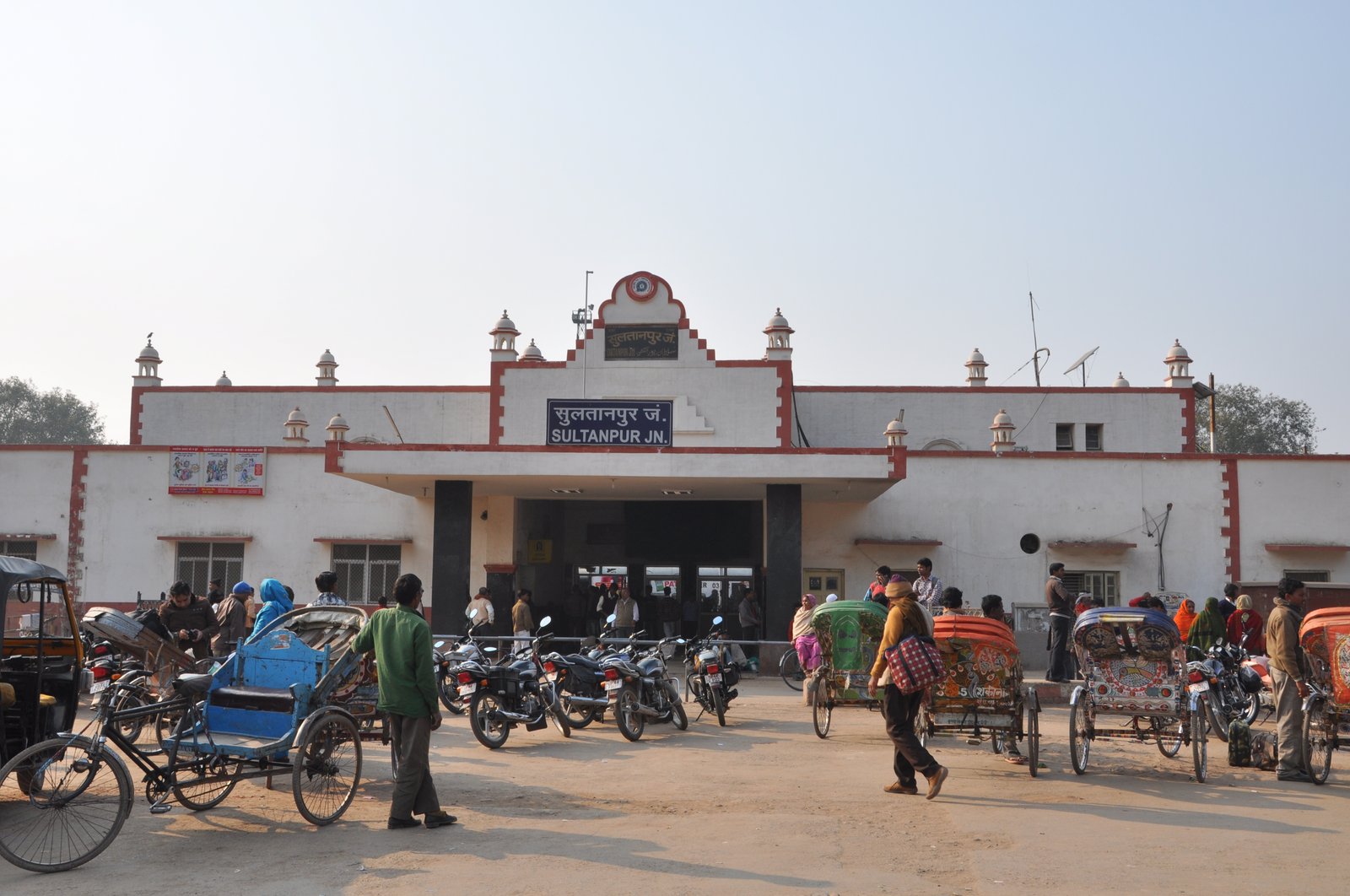 Victoria Manzil & Historic Clock Tower, Sultanpur
