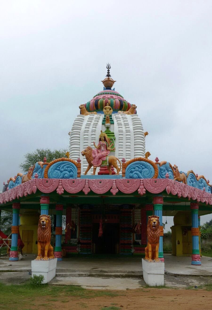 Historic Saintala Chandi Mandir & Mahisamardini Shrine