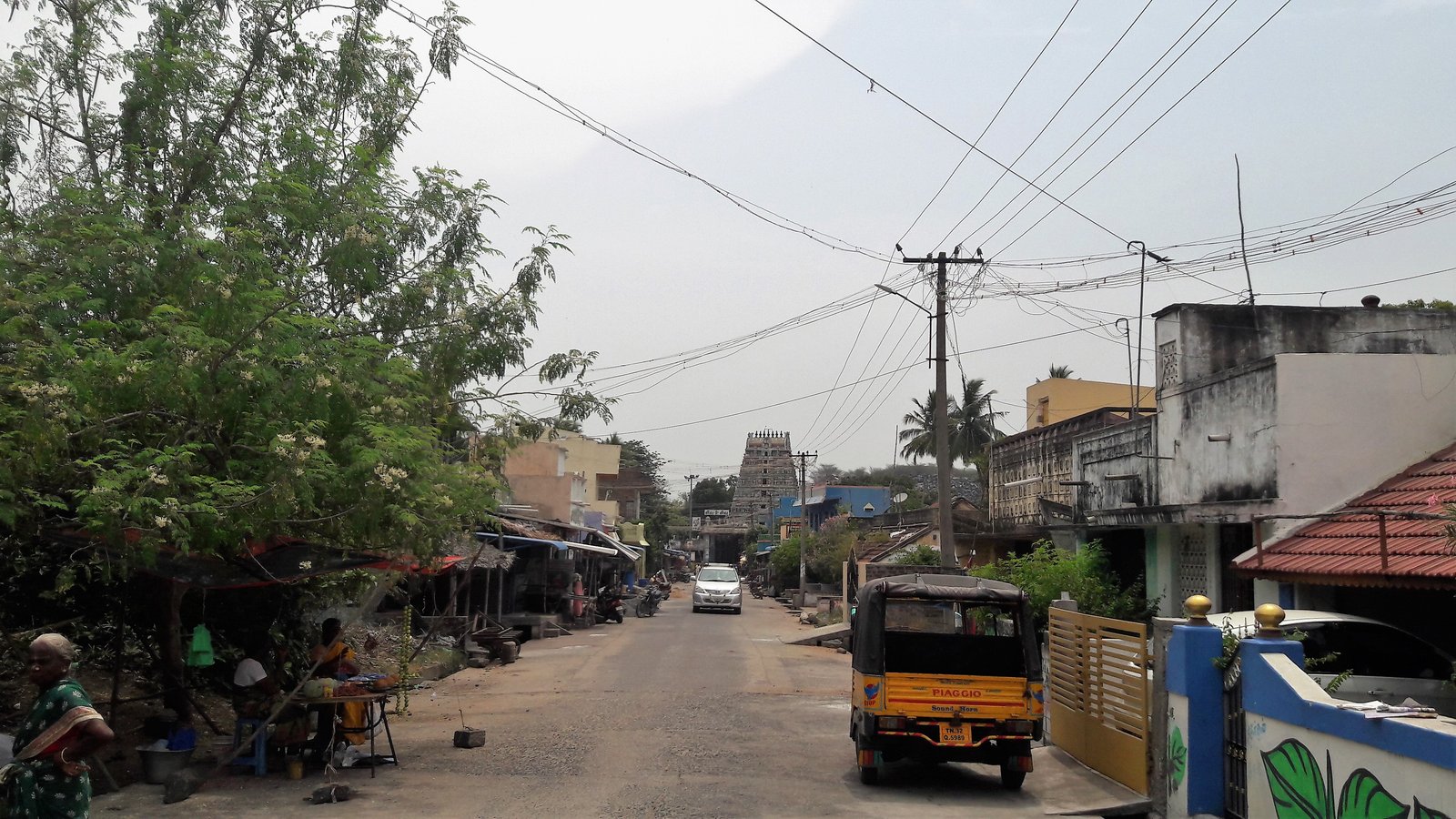 Sri Raghoothama Theertha Brindavan Temple Ghats