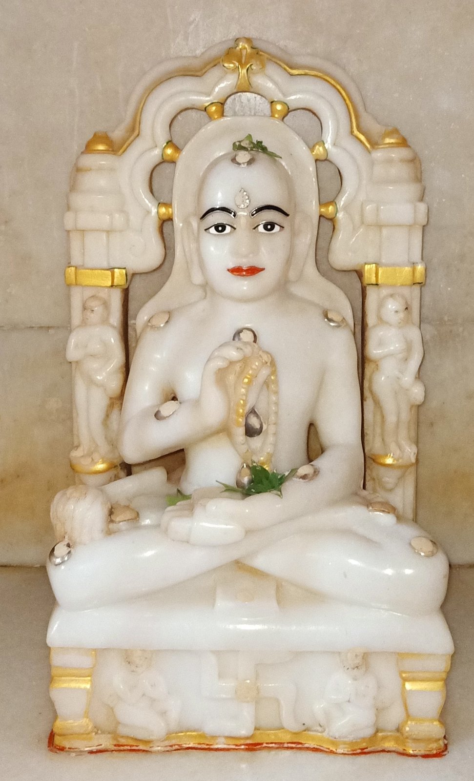 Sacred Swaminarayan Temple Vadtal and Golden Shikhar