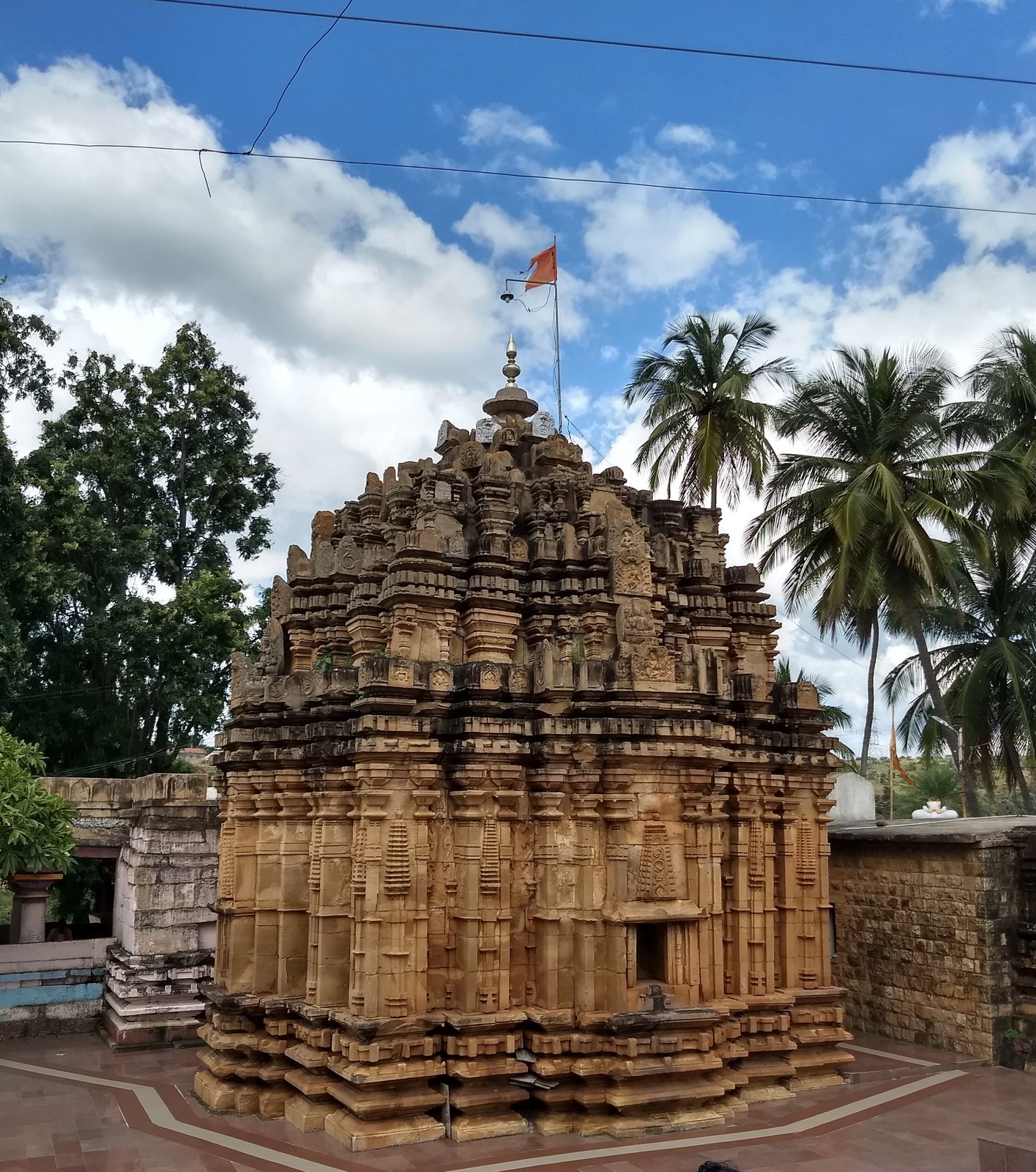 Historic Mahalingeshwara Chalukya Temple Ghataprabha