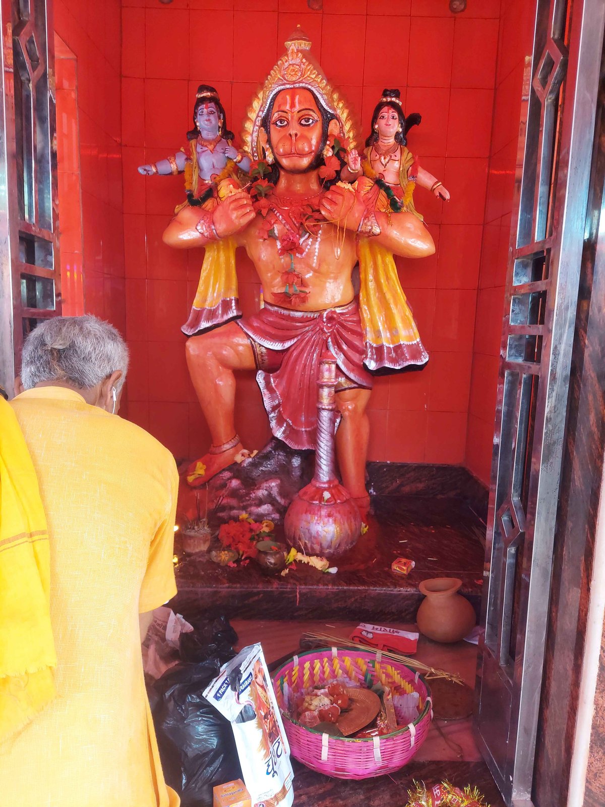 Phanishwar Nath Renu Smriti Bhawan and Auraing Hingna