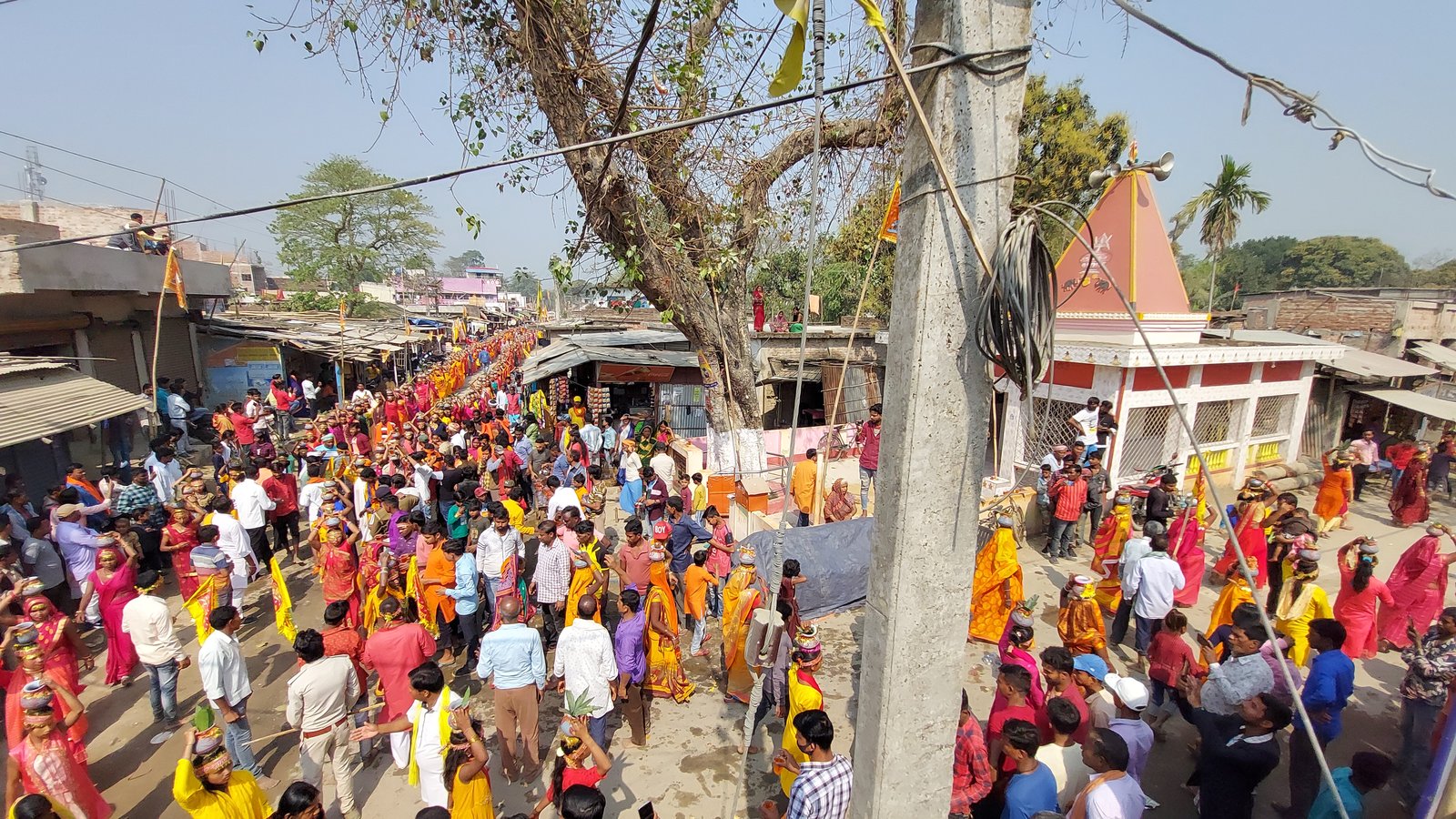 Historic Jogbani Indo-Nepal International Border Gateway