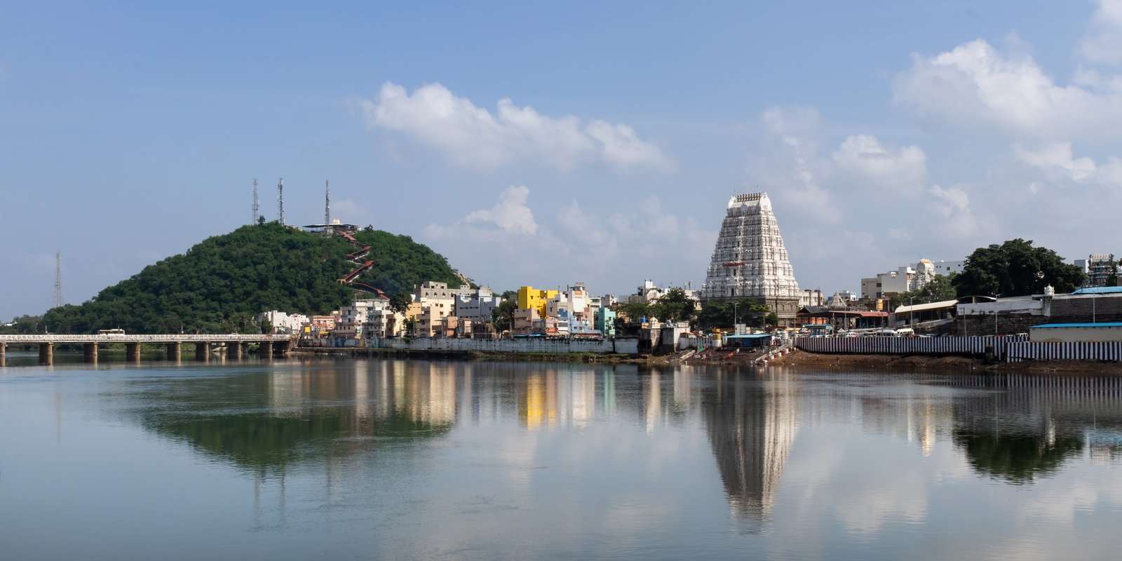 Historic Swarnamukhi Riverfront & Sacred Bathing Ghats, Srikalahasti