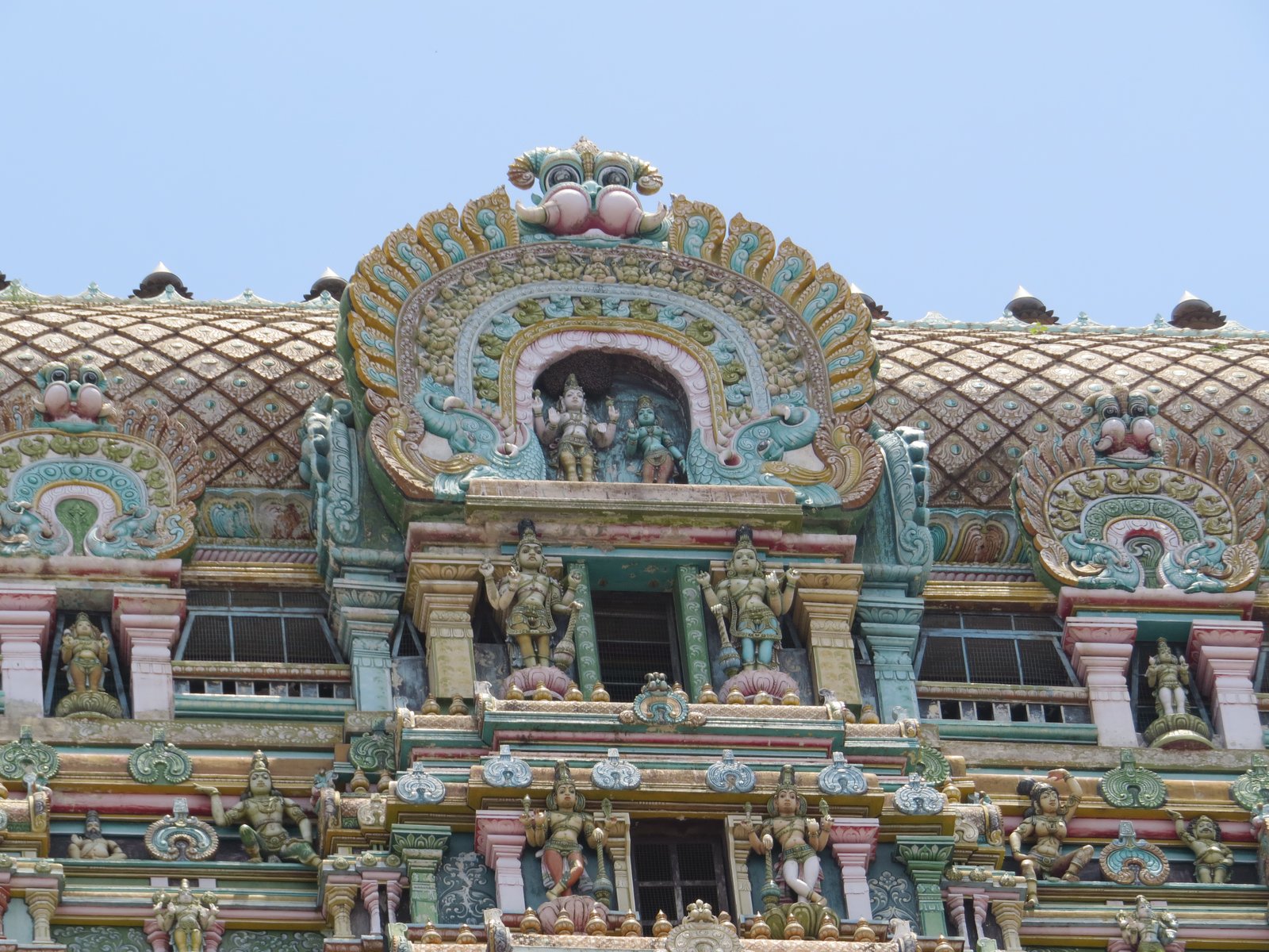 Thirumalai Kovil Murugan Temple Hilltop Panoramic Vista