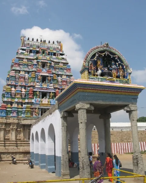 Ancient Hindu Shrines and Hilltop Temples in Tirupattur District