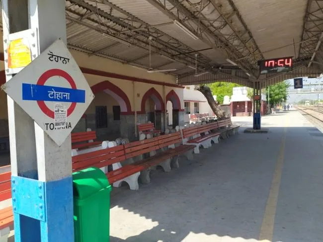 Revered Dera Baba Bhuman Shah Ji Gurdwara, Tohana
