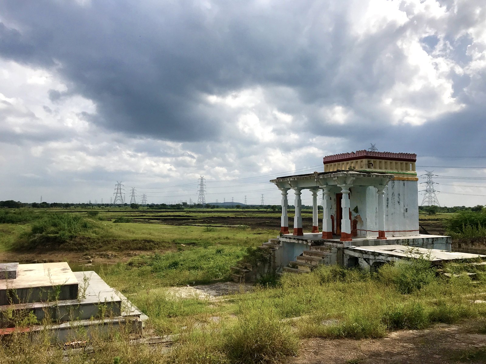 Kalyani Chalukya Ornate Stone Temple Mandapa