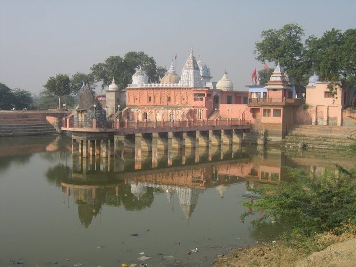 Historic 11th-Century Chandela Sagar Talao (Sagar Lake), Rath