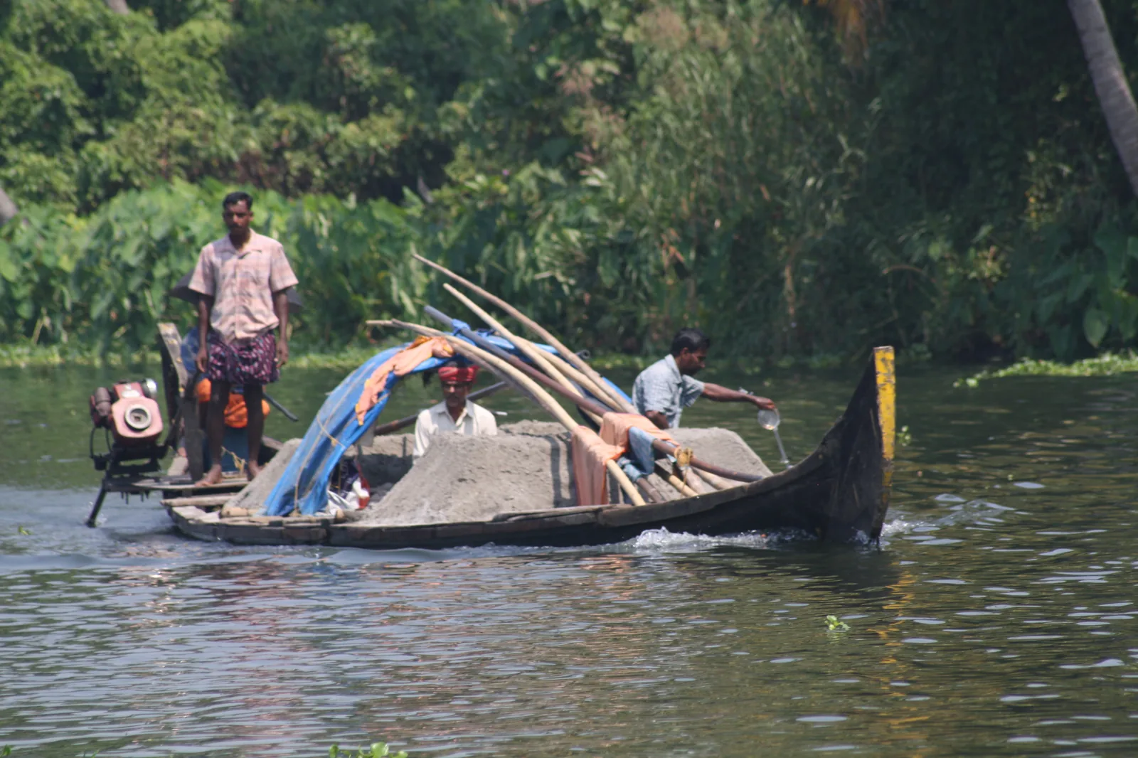 Emerald Waterways and Peaceful Backwater Lagoons in South India