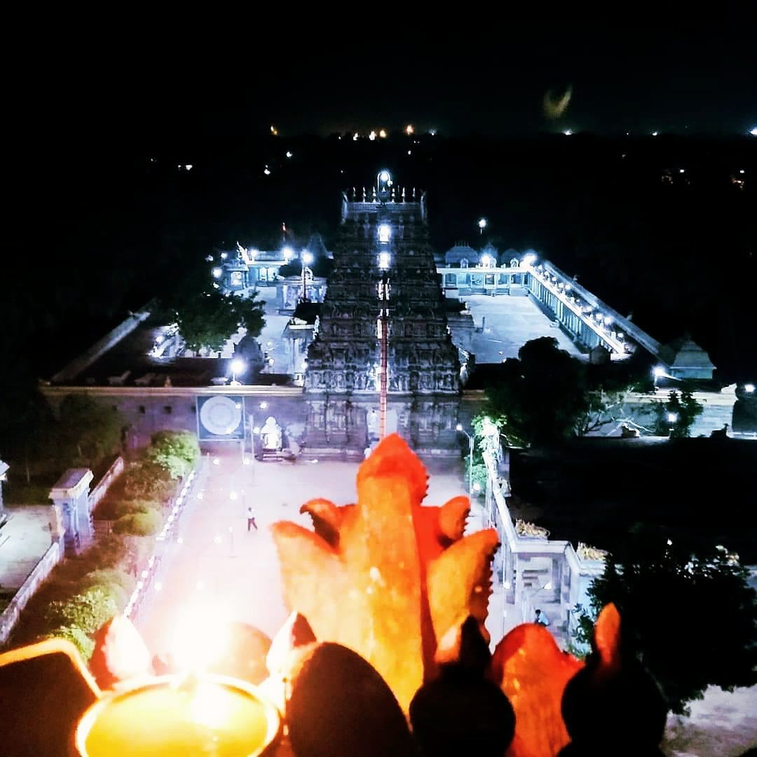 Sri Devanathaswamy Temple and Sri Padaleeswarar Shrine Nellikuppam Corridor