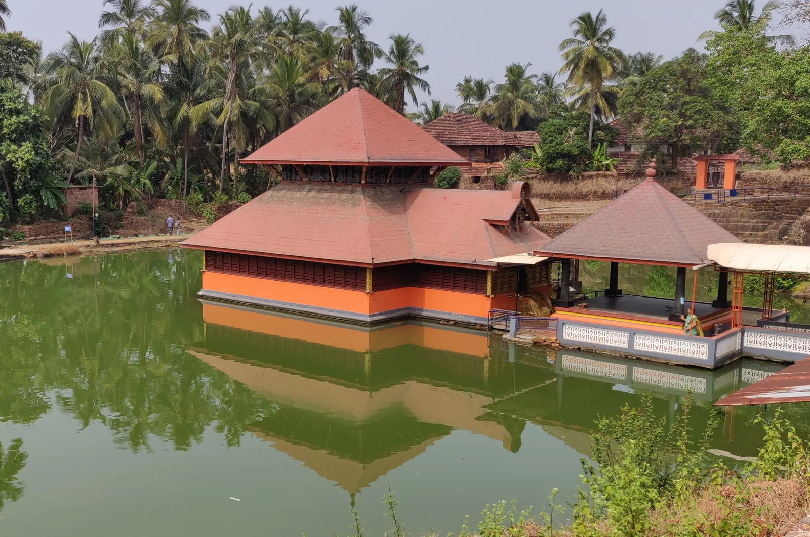 Peaceful Coastal Backwaters and River Basins of Kasaragod