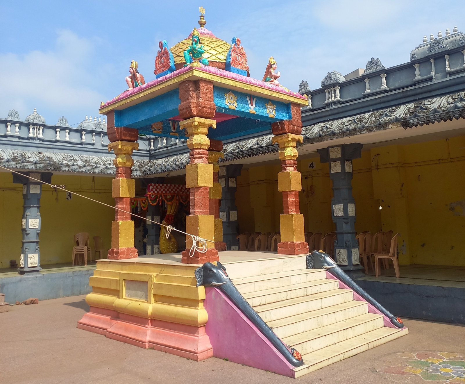 Sri Puruhutika Devi Ashta Dasha Shakti Peetham