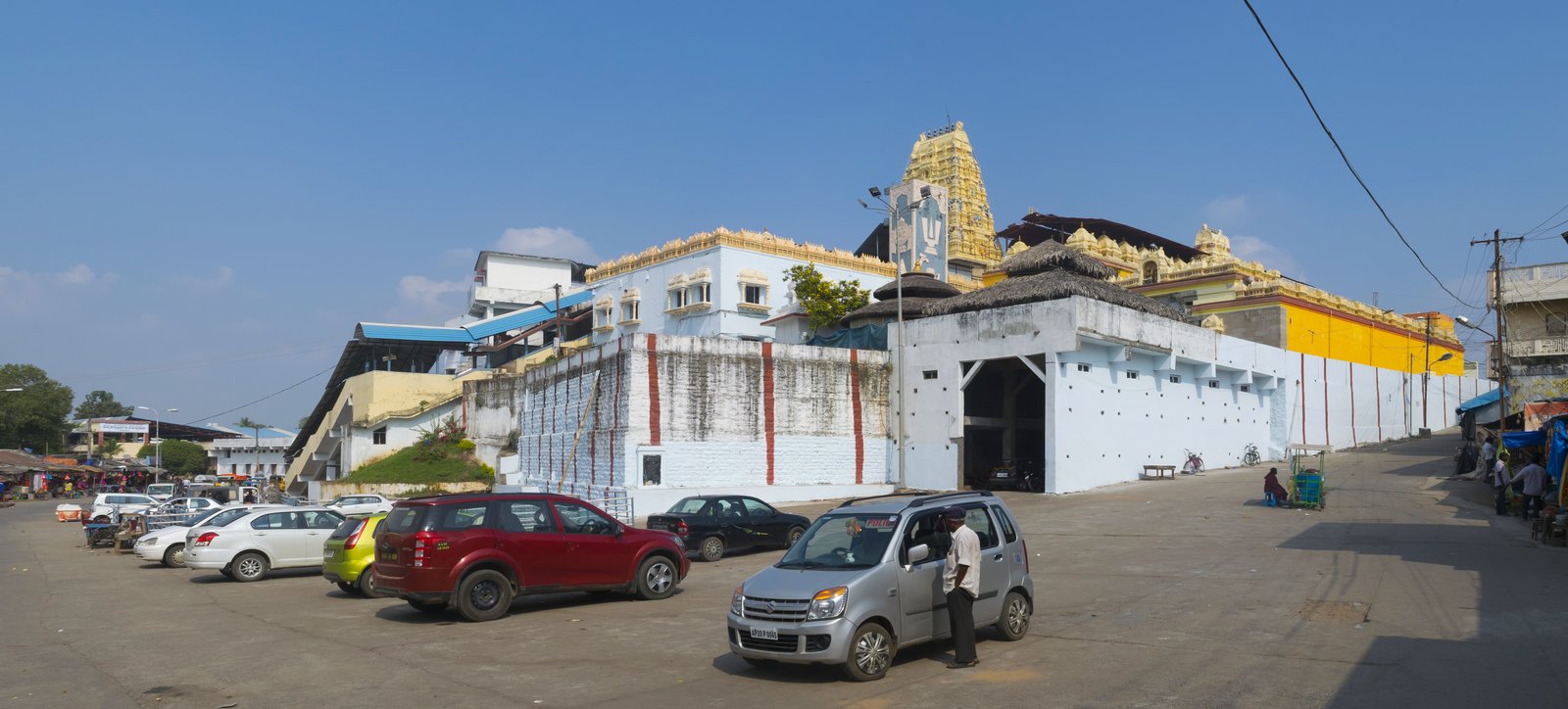 Parnasala Dandakaranya Ramayana Hermitage and Sita Vagu