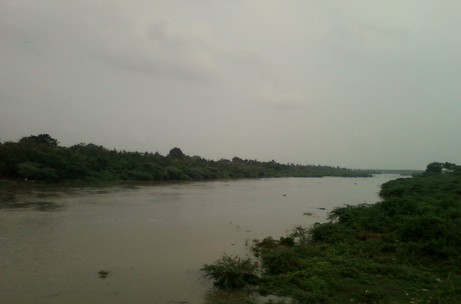 Vegavathi River Rapids and Thonam Waterfalls