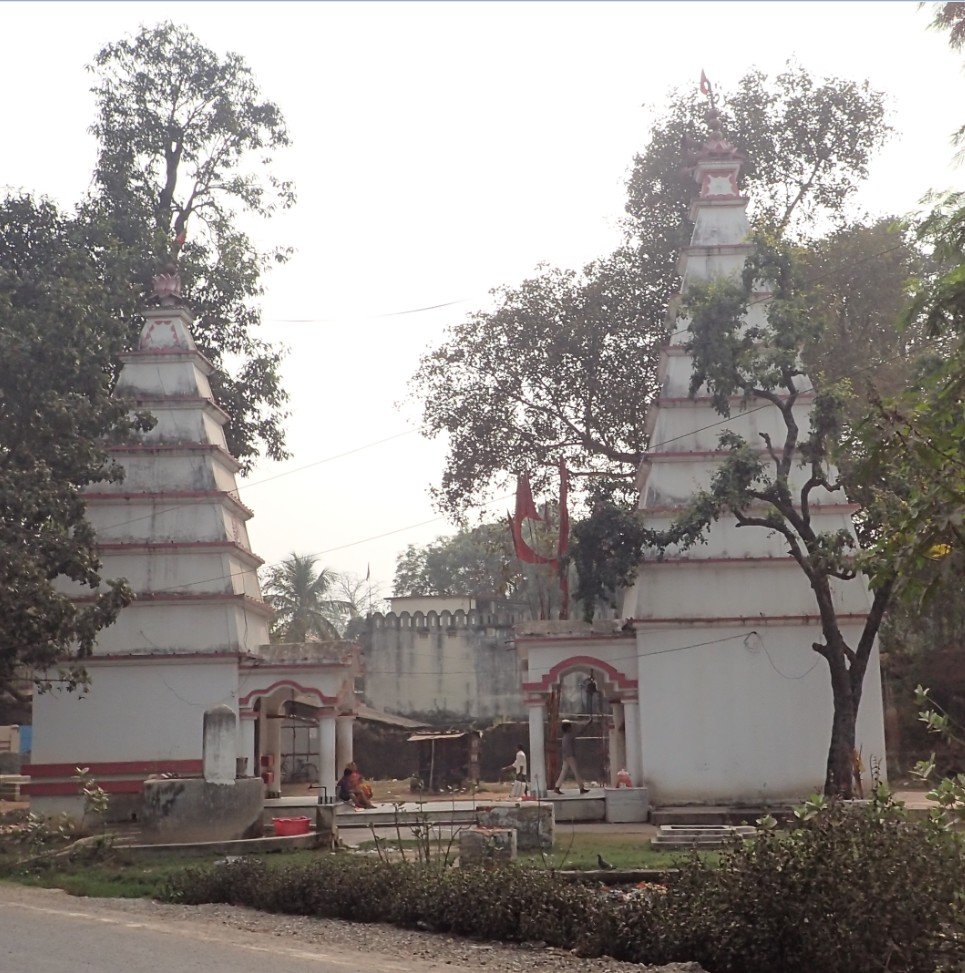 Kurwa Park and Chuto Nath Temple Hills