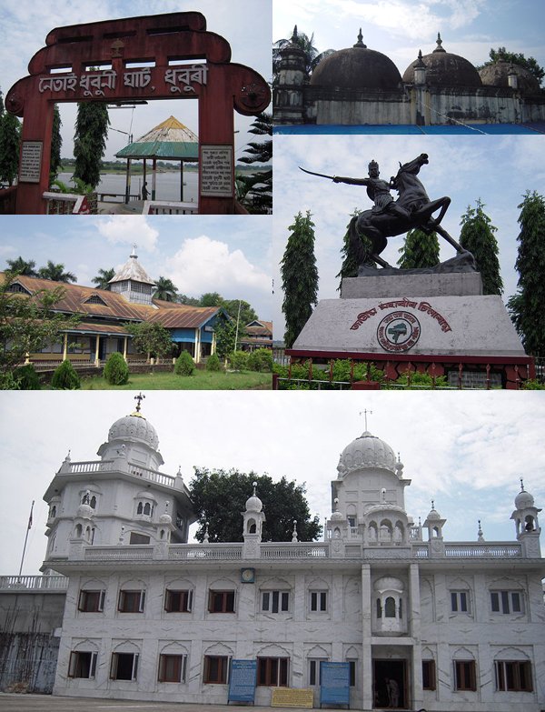 Historic Dhubri Victoria Memorial Clock Tower & Riverfront Promenade, Dhubri