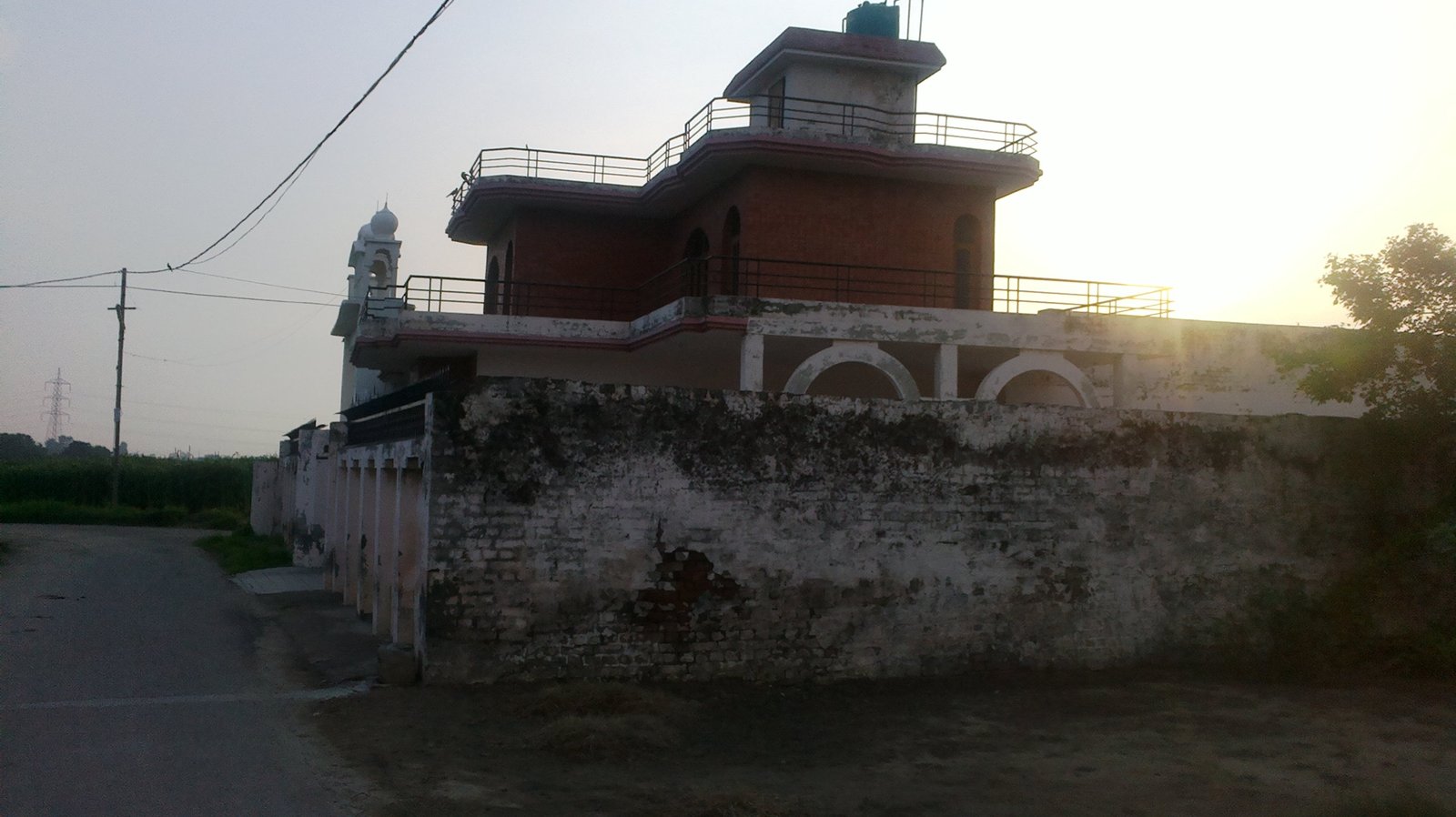Panch Mukhi Hanuman Mandir and Ancient Stepwell Samana