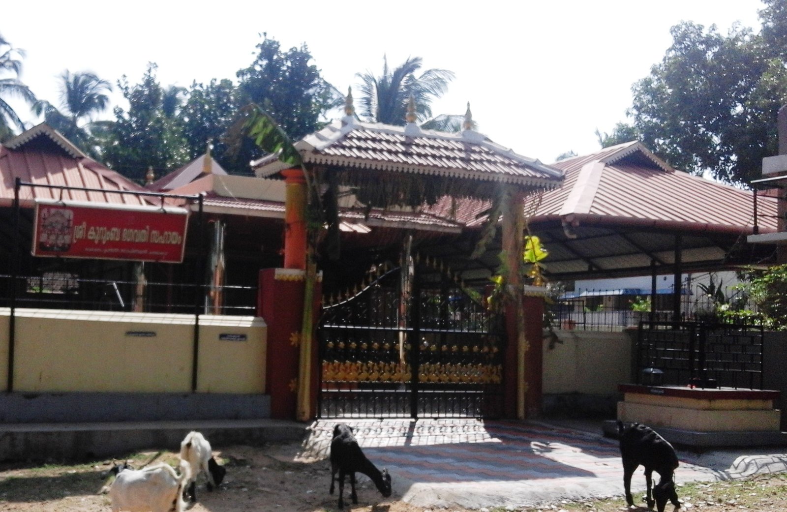 Sri Thiruvilwamala Vilwadrinatha Temple and Nila River