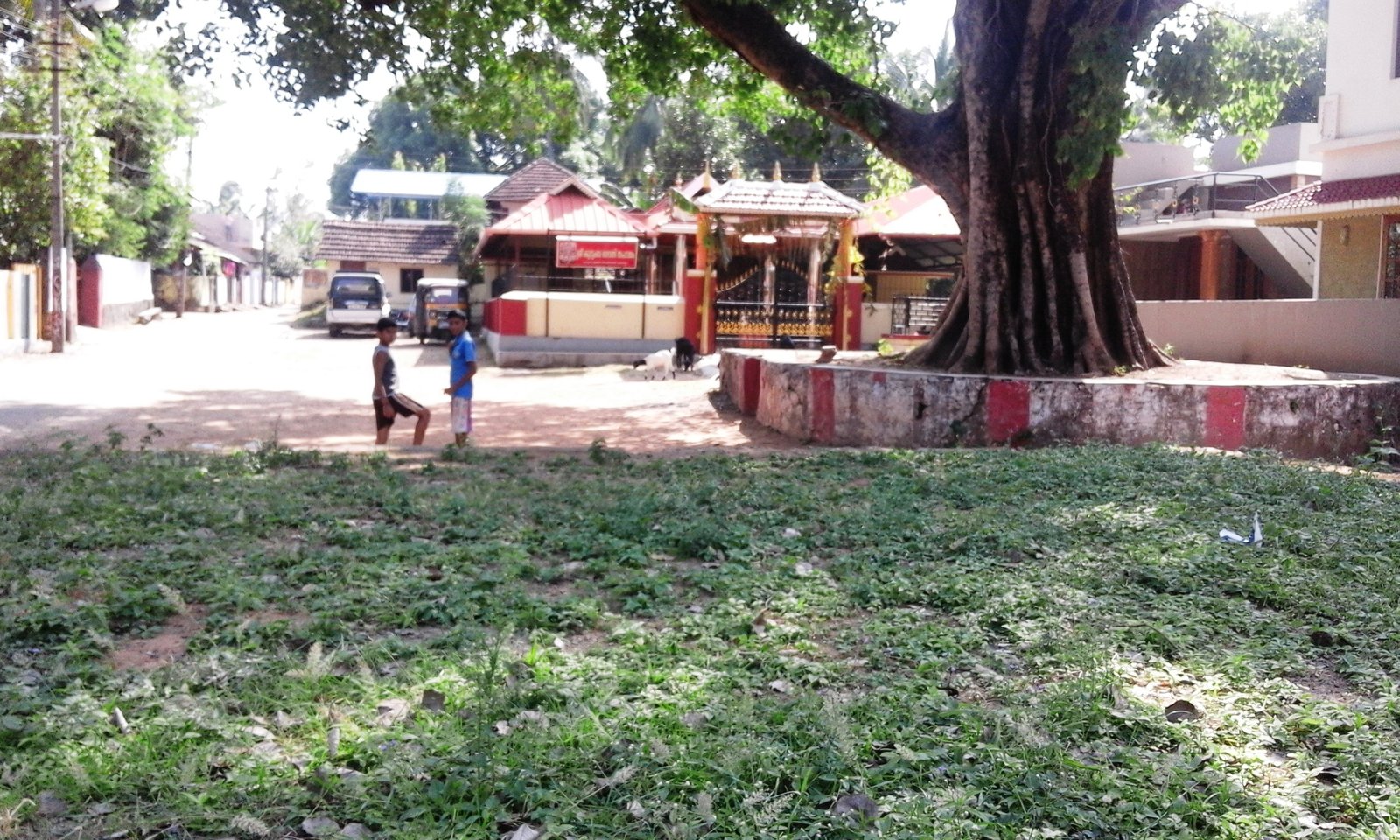 Thirunavaya Navamukunda Temple and Mamankam Heritage Sands