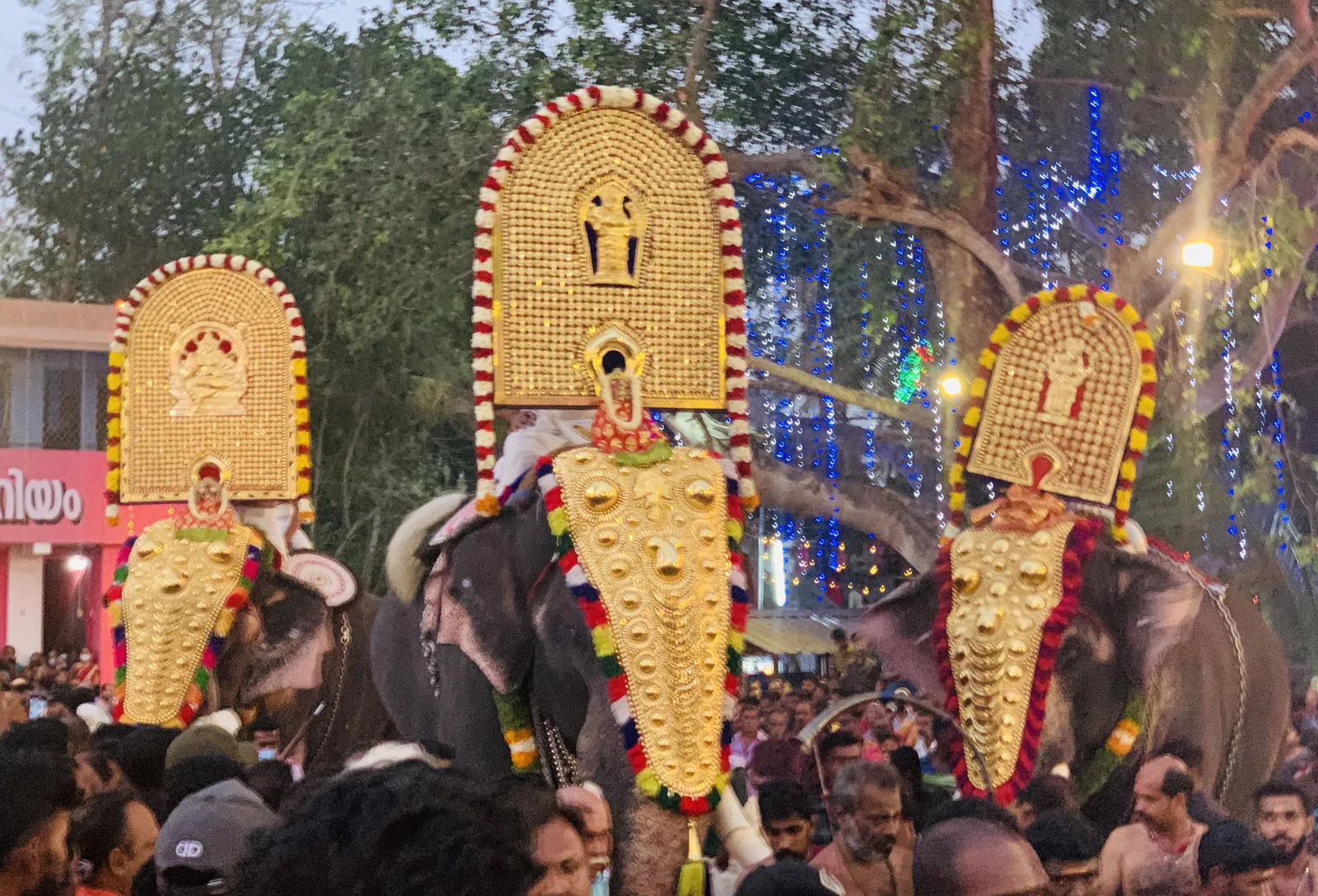 Classical Kerala Temple Processions and Heritage Shrines in Malabar