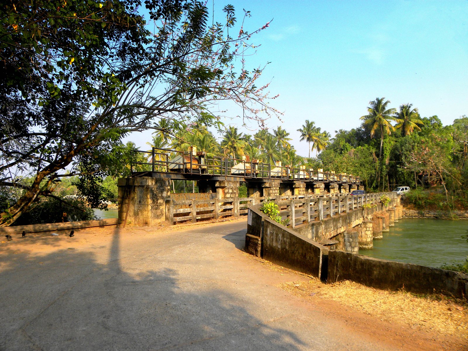 Kappil Beach and Edava-Nadayara Backwater Estuary