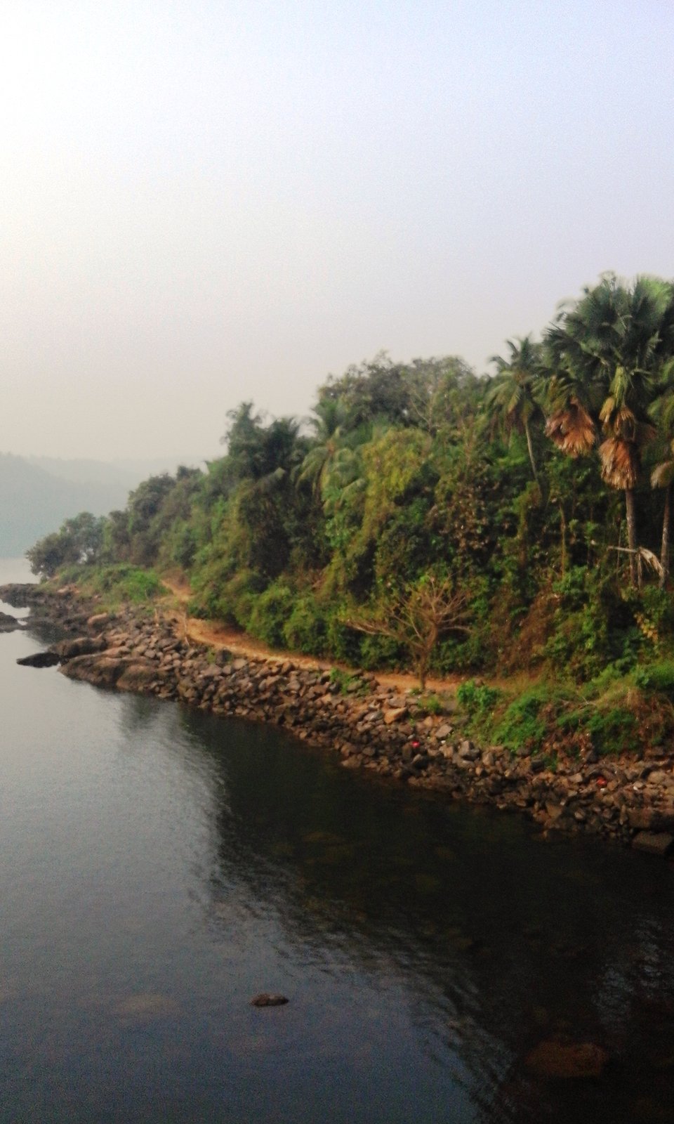 Cheruppa Riverfront and Village View near Mavoor
