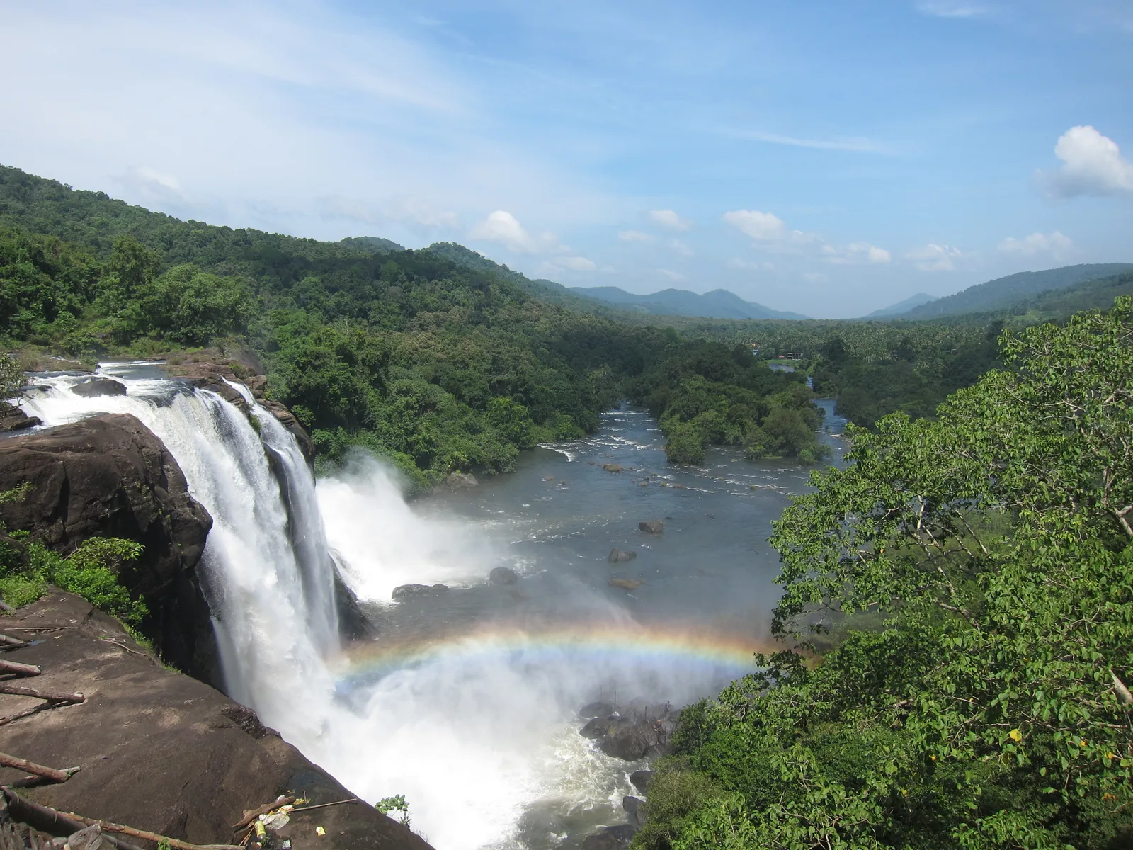 Athirappally Waterfalls Panoramic Viewpoints and Tourism Trail in Kerala