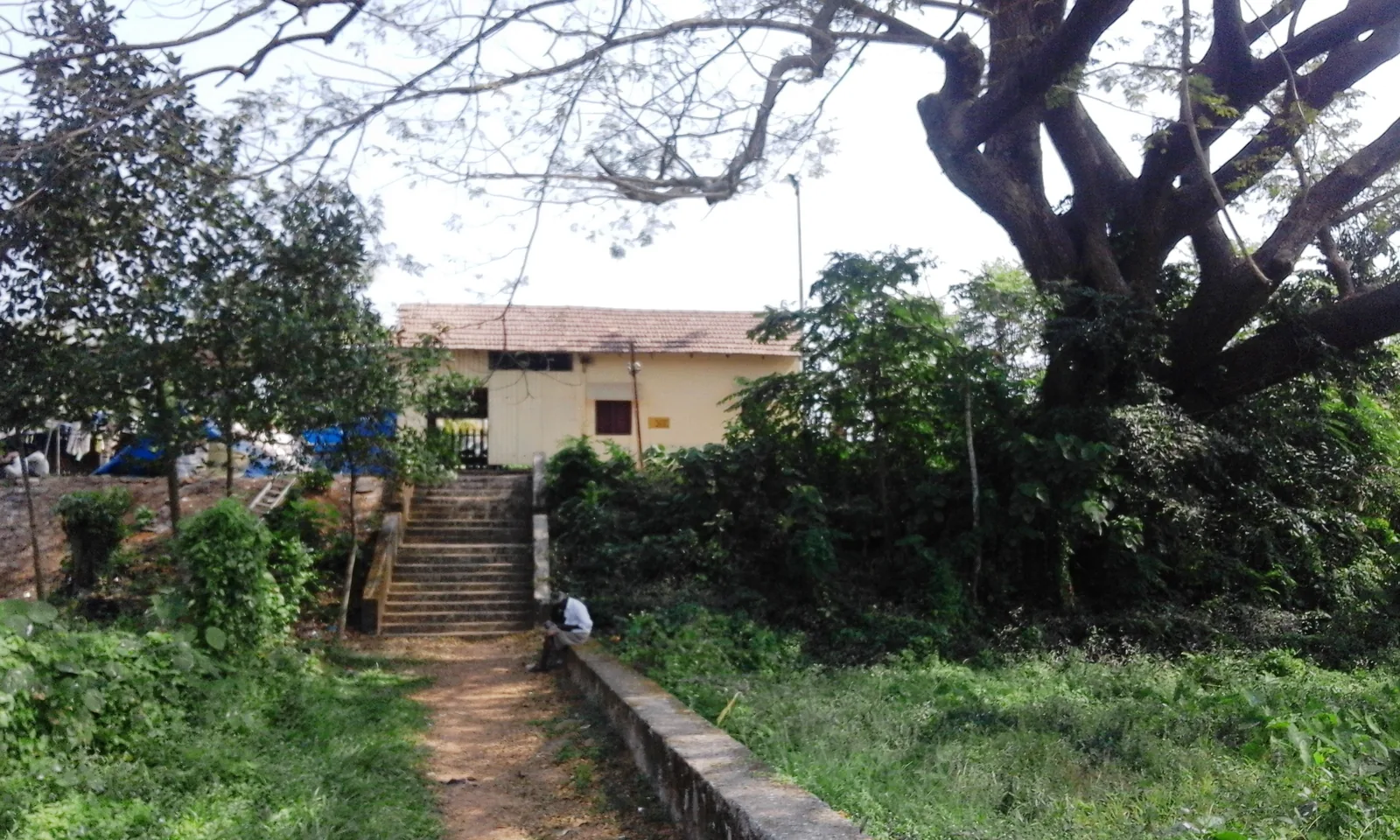 Traditional Wooden Columns and Sreekovil Architecture in Kerala