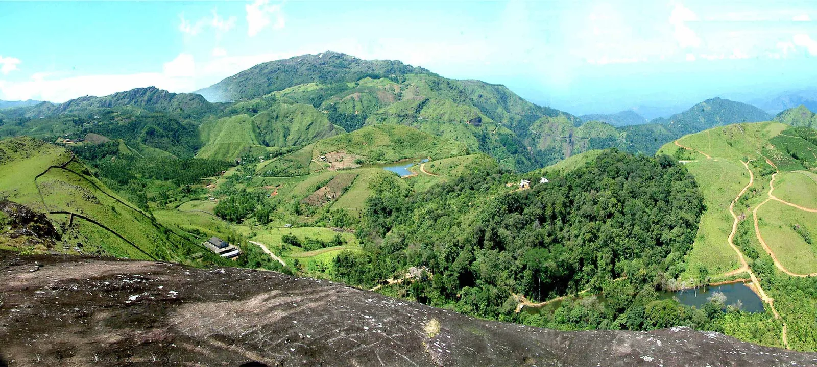 Ulipooni Mountain Stream and Lakeside Biodiversity