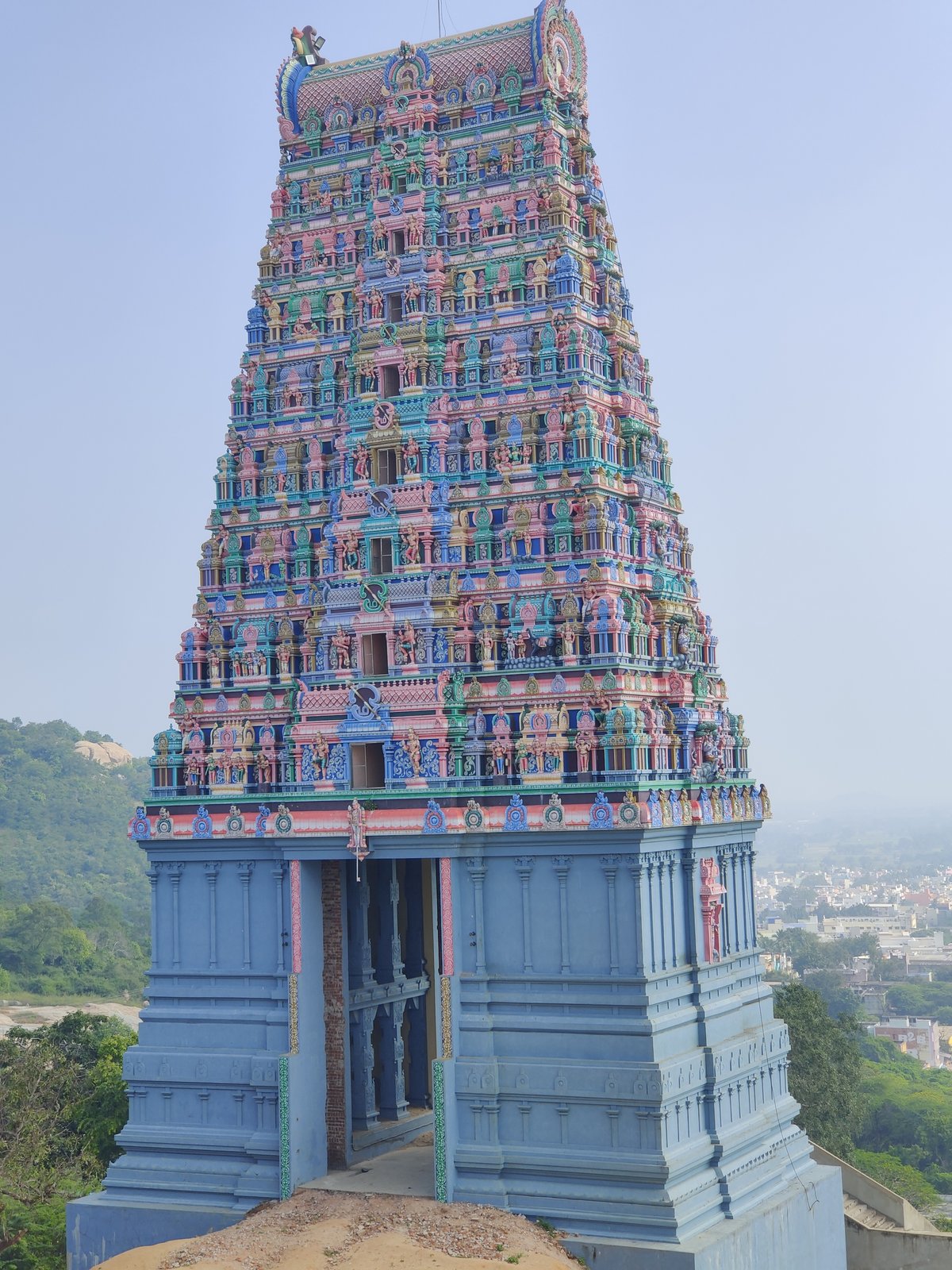 Saravana Poigai Sacred Temple Tank Tiruttani
