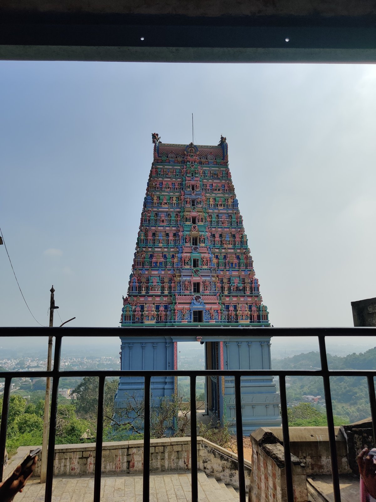 Thiruvalangadu Vada Aranyeswarar Shiva Temple and Rathina Sabha