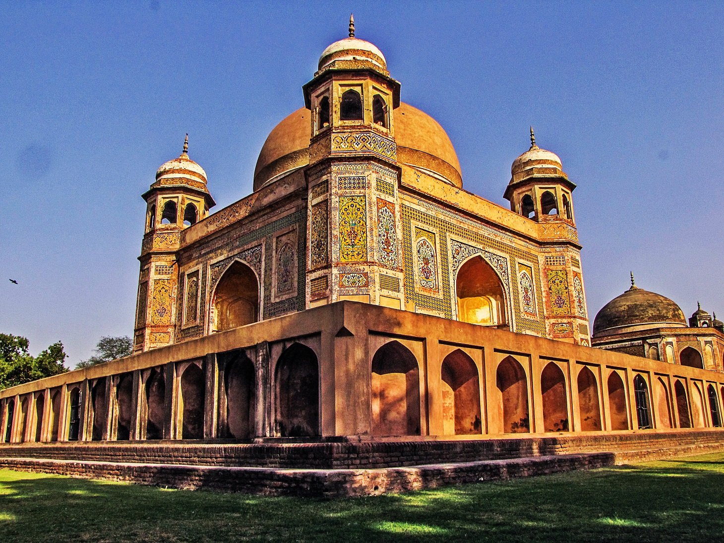 Gurdwara Nanaksar and Doaba Wheat Plains Nakodar