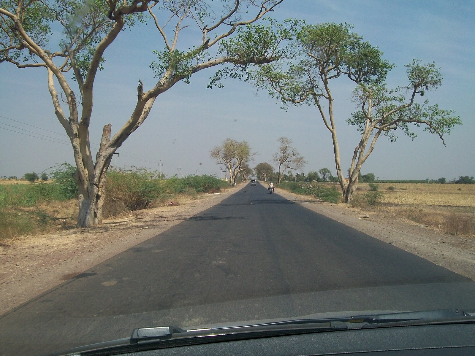 Hipparagi Barrage and Krishna River Basin