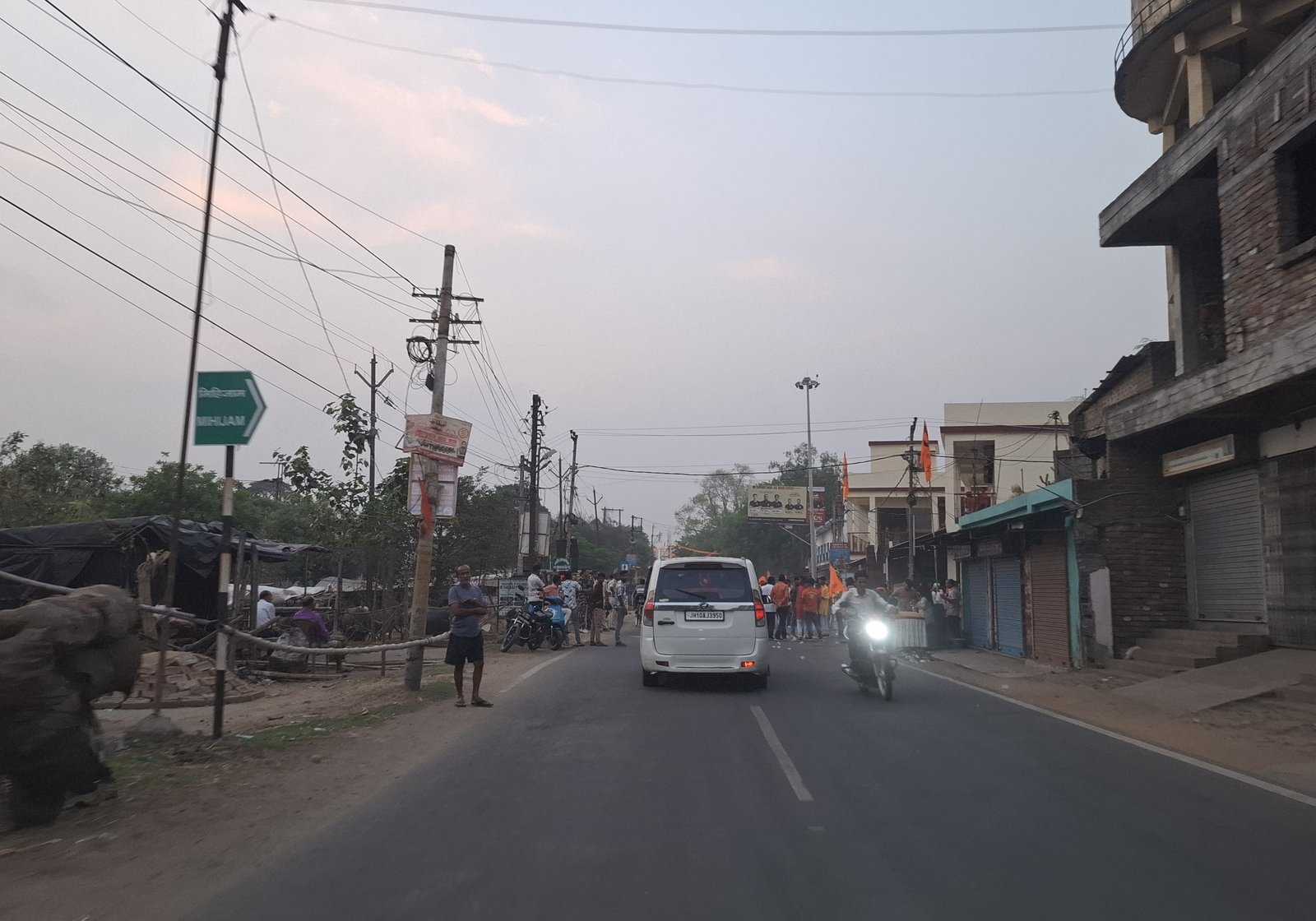Ajay Riverfront Promenade and Green Countryside