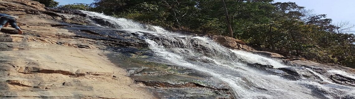 Lavapani Waterfall Lohardaga