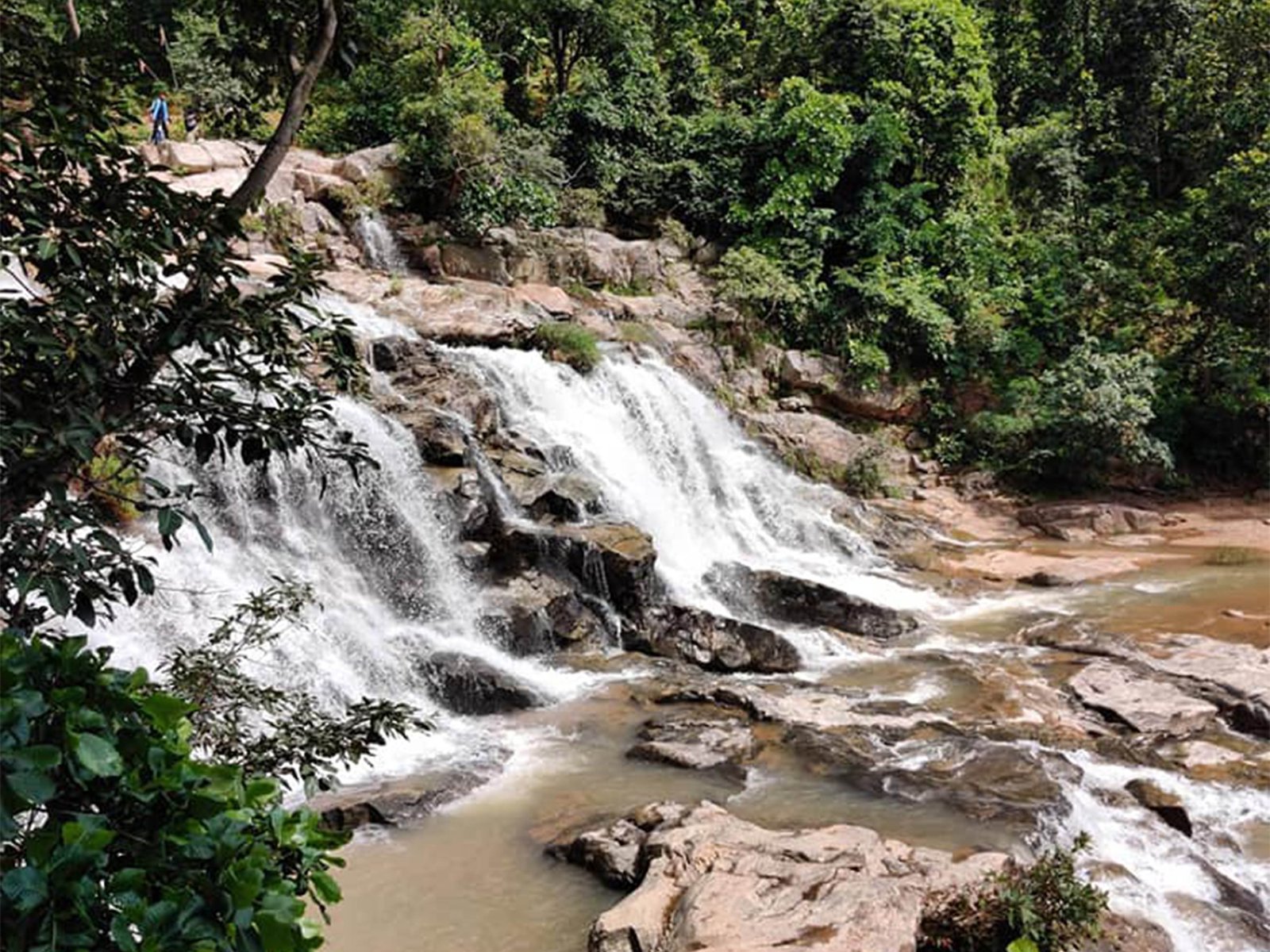 Kekrang Waterfall Lohardaga