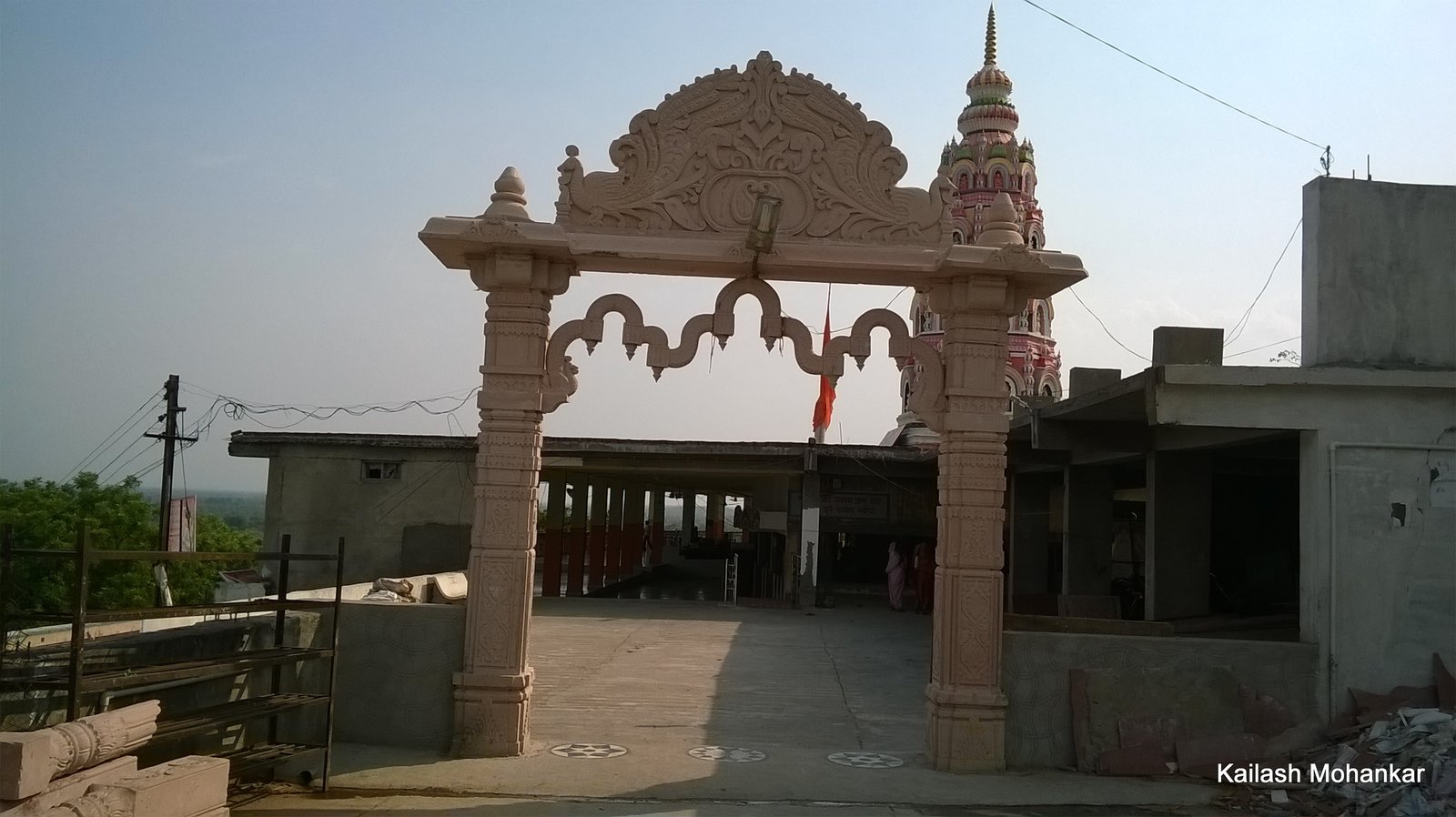 Wainganga River Basin and Madgi Sangam Ghats