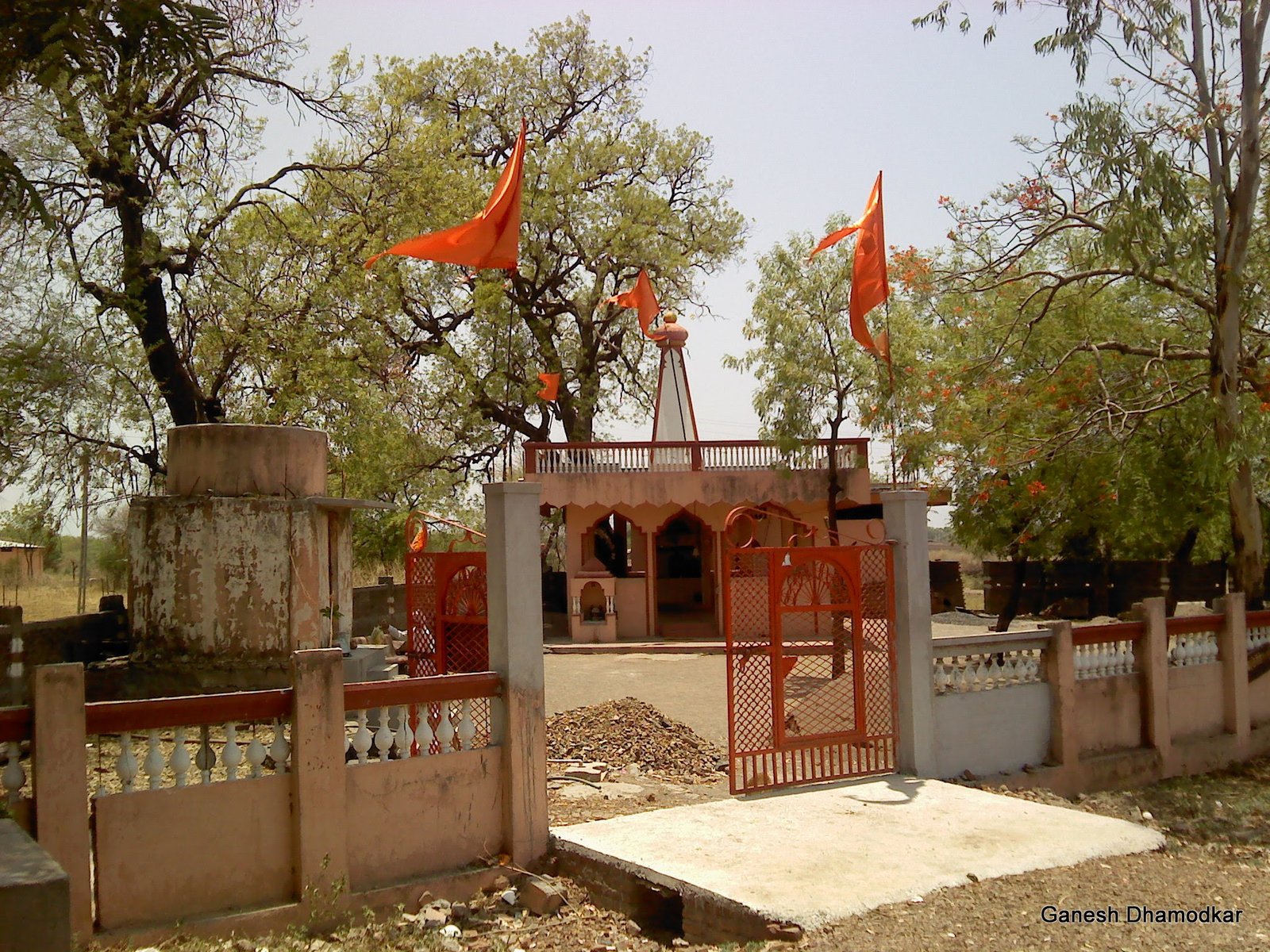 Shri Ambadevi Historic Temple and Purna Basin