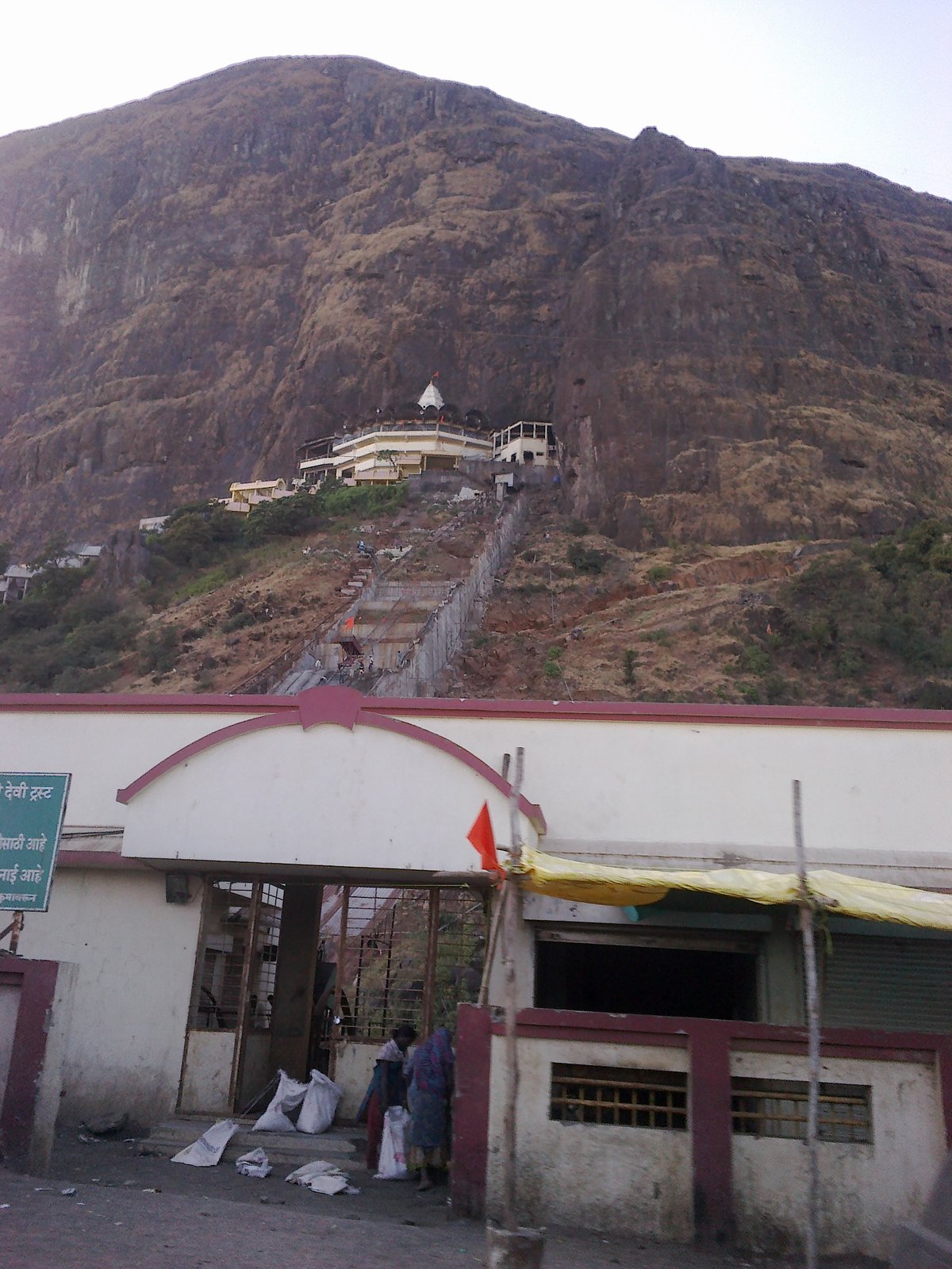 Ghatshila Ancient Rock Hilltop Temple Tuljapur
