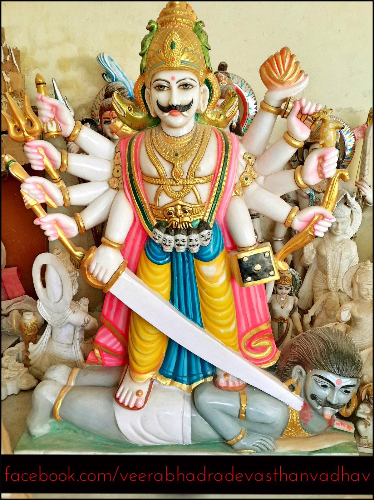 Historic Rameshwar Shiva Temple & Bhogawati River Ghats